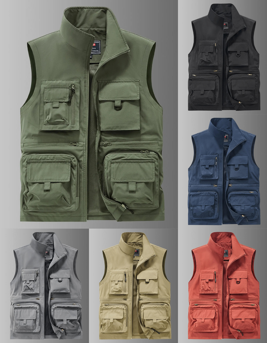 Men's Outdoor Utility Vest
