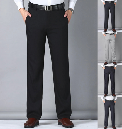 Men's Loose Fit Dress Pants