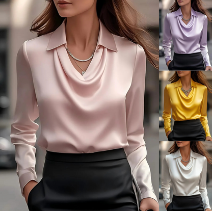 Women's Satin Blouse