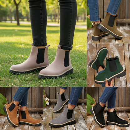 Women's Leather Ankle Boots