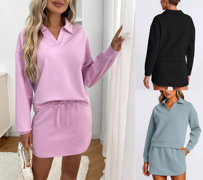 Women's Lovelet Tennis Outfit 2pcs set