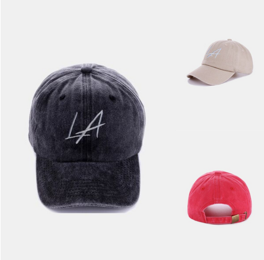 LA Embroidered Hat