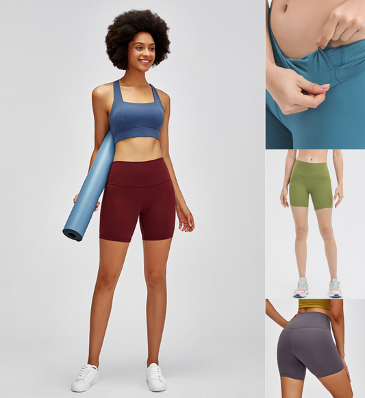 Women's Millennia High Waist Shorts