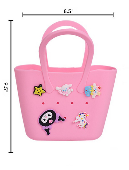 Girl's Silicone Bag