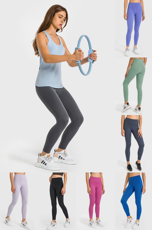 Women's Millennia High Waist Yoga Leggings