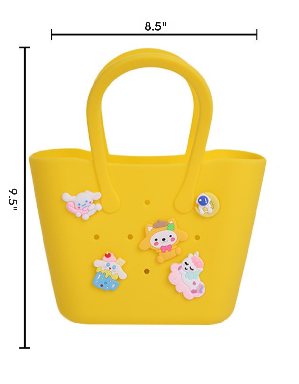 Girl's Silicone Bag