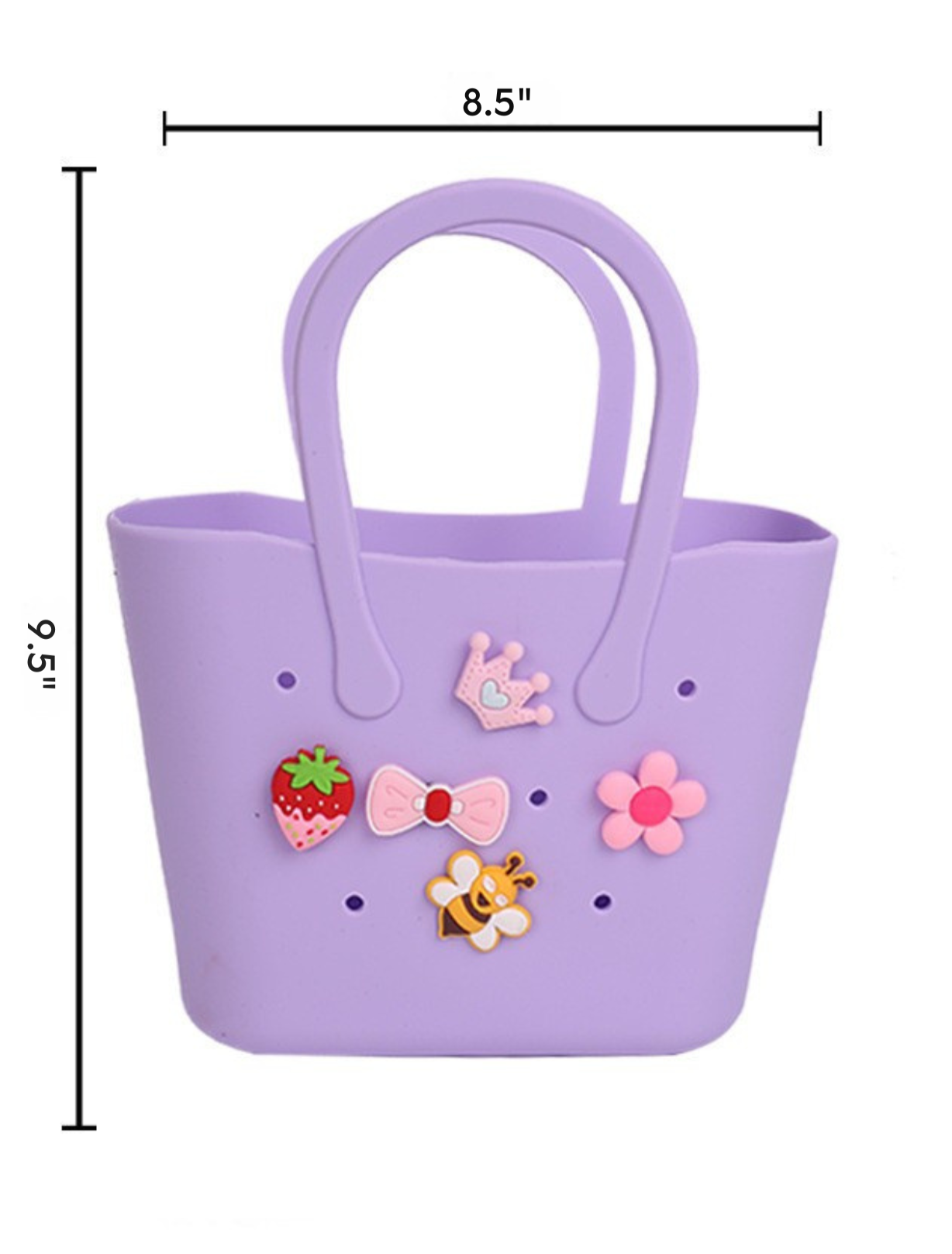 Girl's Silicone Bag