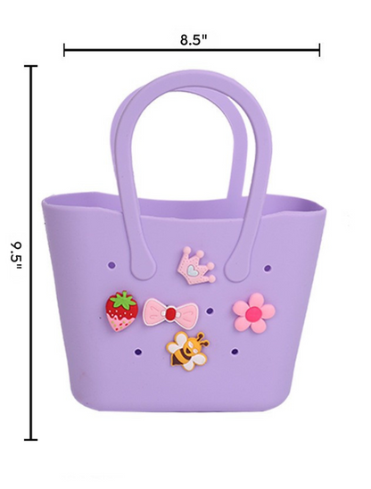 Girl's Silicone Bag
