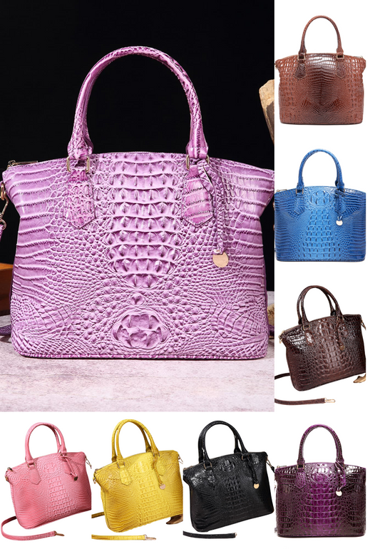 Medium Leather Handbag