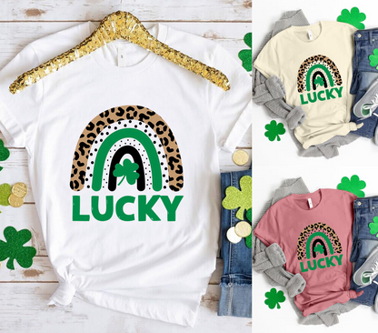 Women's Lucky Rainbow T-Shirt