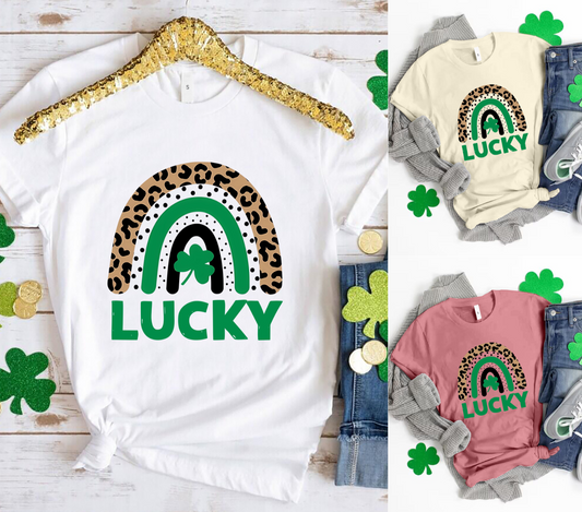 Women's Lucky Rainbow T-Shirt