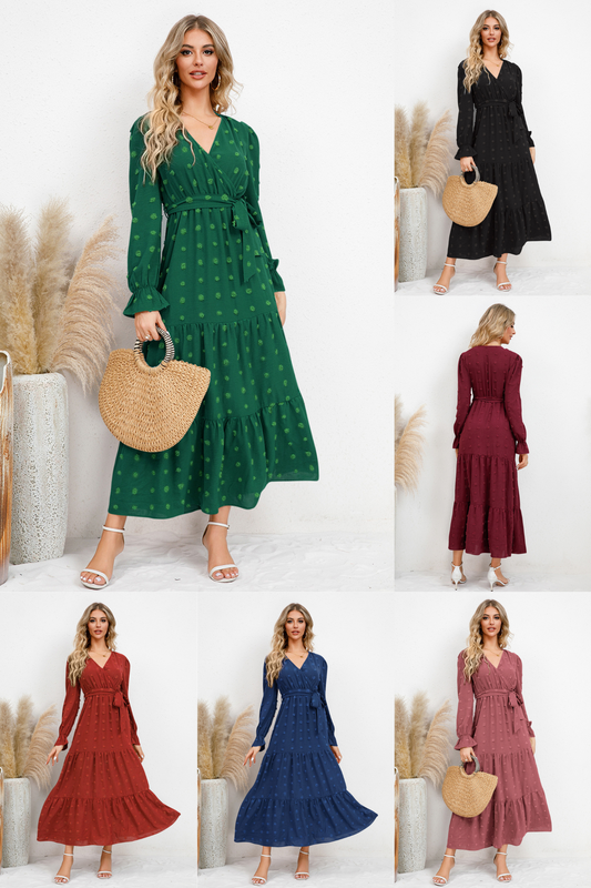 Women's Dotted Swiss Dress