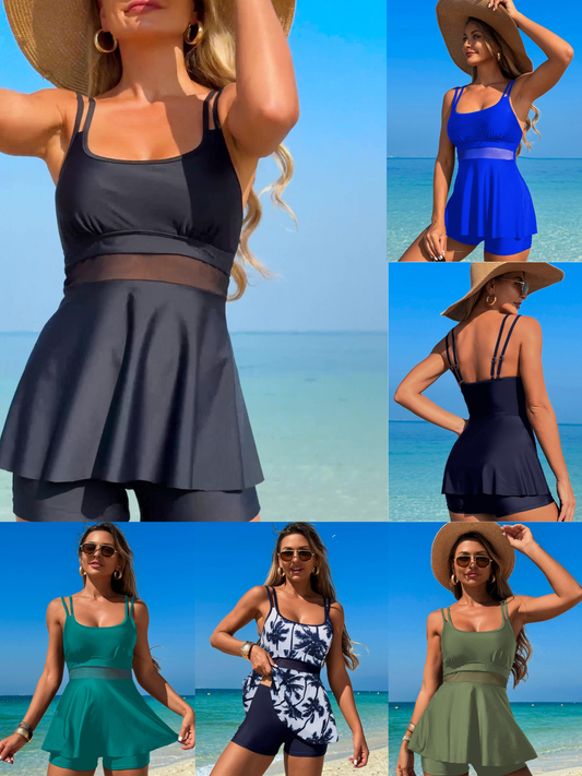 Women's Two-Piece Tankini Set