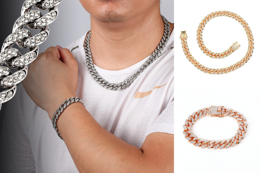 Men's Water Wave Chain