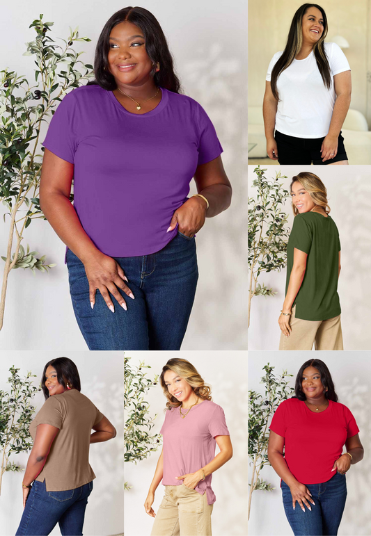 Women's Basic Bae Shirt