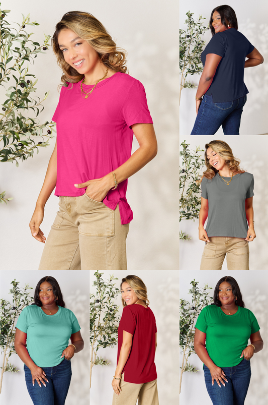 Women's Basic Bae Shirt