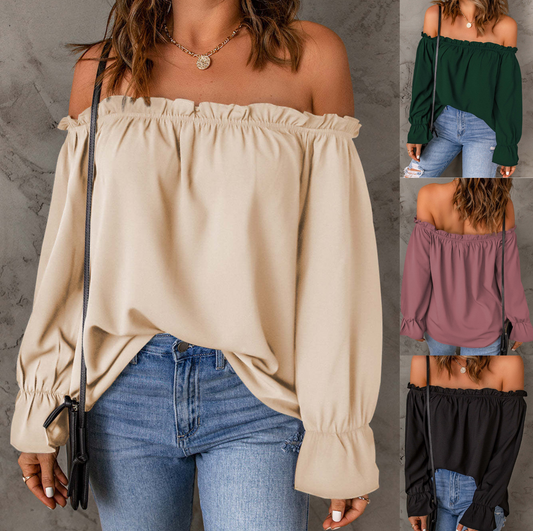 Women's Off-Shoulder Blouse