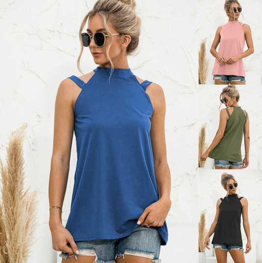 Women's Mock Tank Top