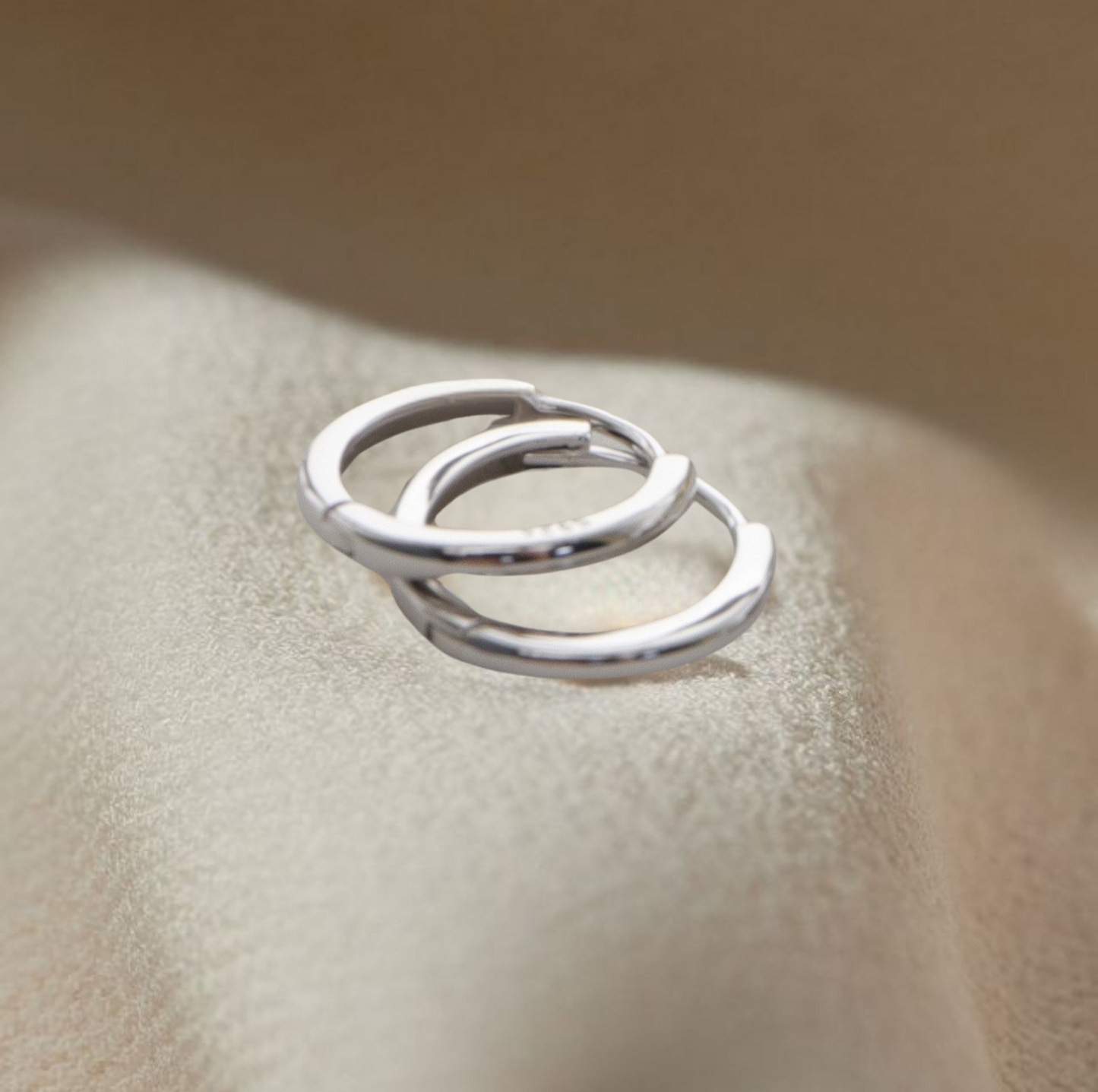 Simple Hoop Earrings