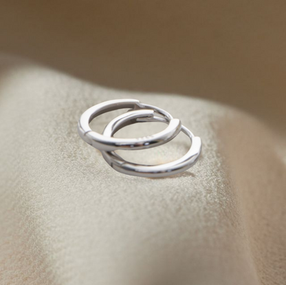 Simple Hoop Earrings