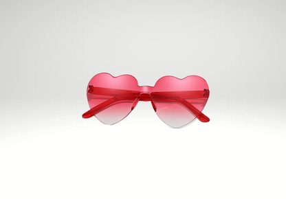 Girl's Heart Sunglasses