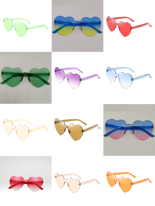 Girl's Heart Sunglasses