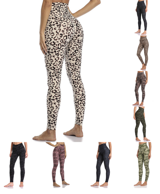 Women's Wild Yoga Leggings
