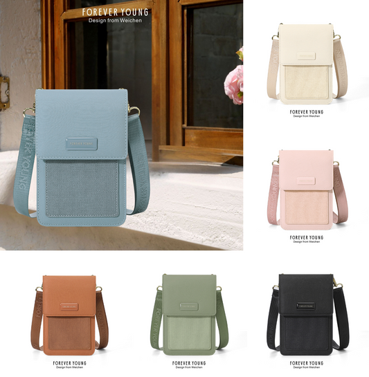 Forever Young Small Crossbody