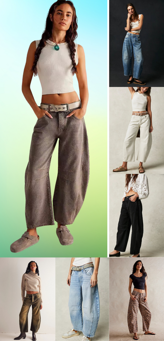Women's Casual Wide Leg Jeans