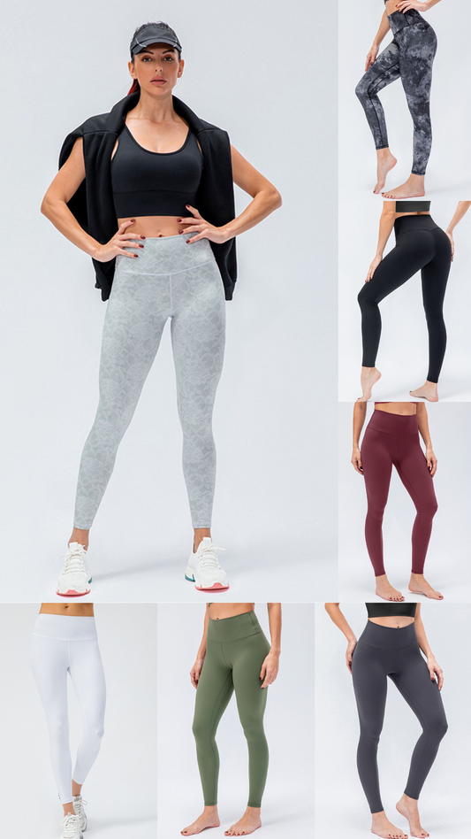 Women's Wide Waistband Active Leggings