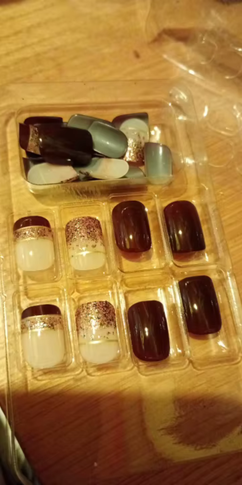 Square False Nails