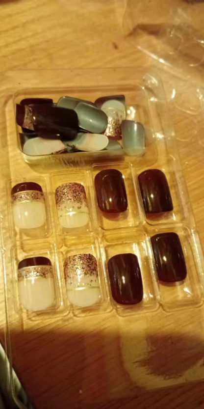 Square False Nails