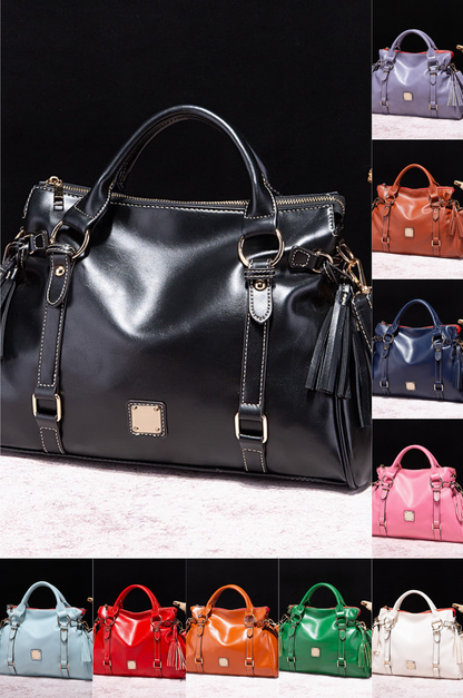 Meghan Leather Handbag