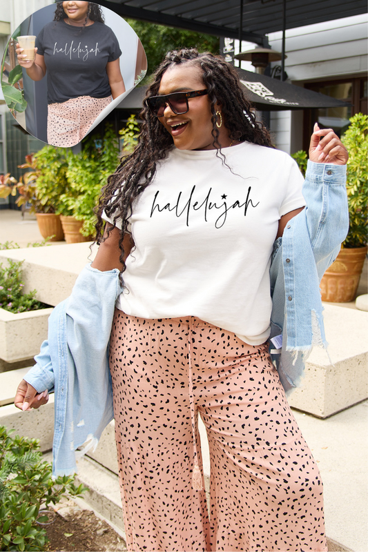 Women's Hallelujah T-Shirt