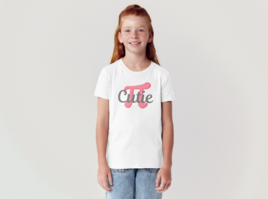 Girl's Cutie Pi Shirt
