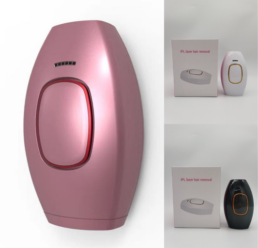 Portable IPL Laser Hair Removal Device