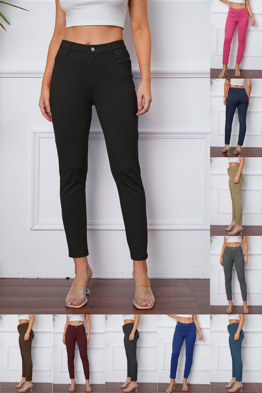 Basic Bae Stretchy Jeggings