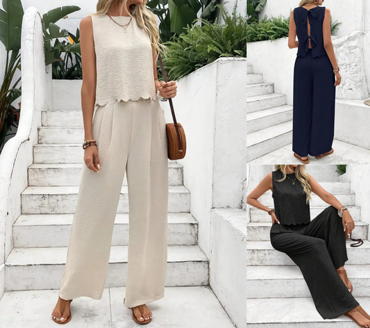 Women's Back Tie Outfit
