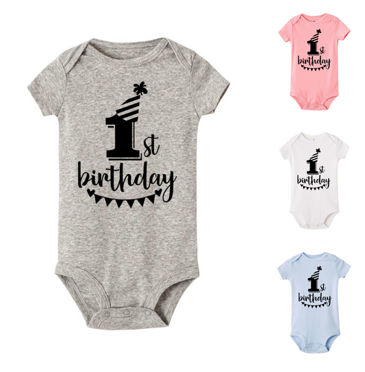 Baby 1st Birthday Onesie