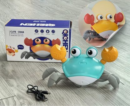 Children's Qichen Crab Toy