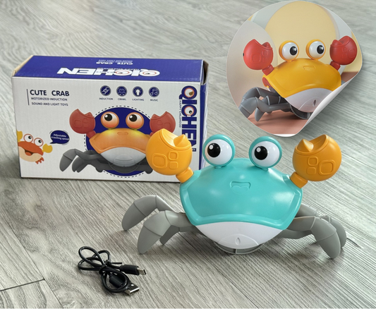 Children's Qichen Crab Toy