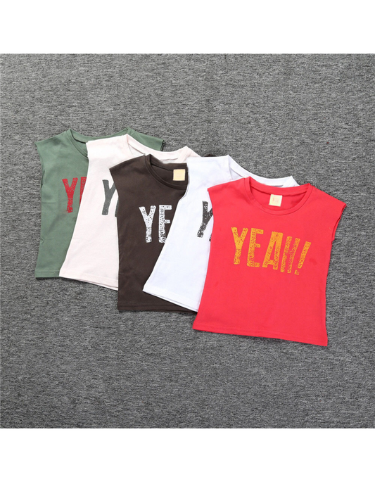 Boy's Yeah T-Shirt