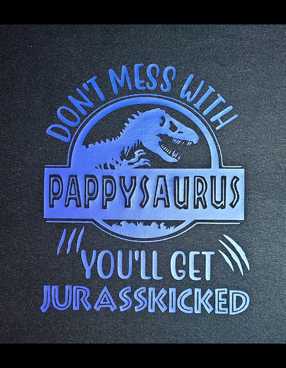 Don't Mess With 'personalized name' saurus T-Shirt