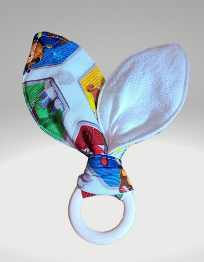 Baby Wooden Teether