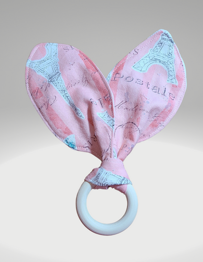 Baby Wooden Teether