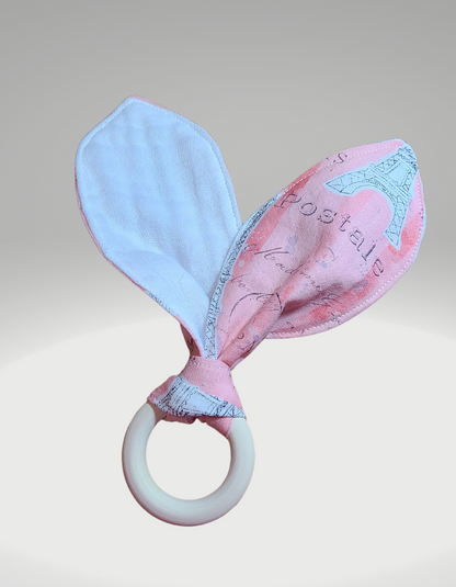 Baby Wooden Teether