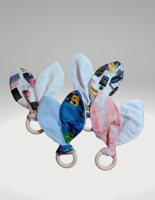Baby Wooden Teether