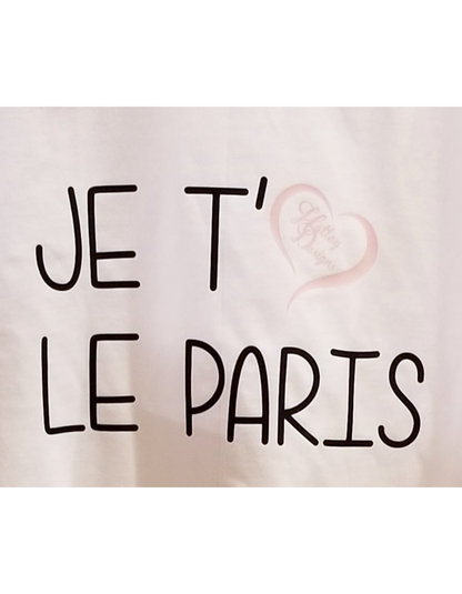 I Love Paris T-Shirt