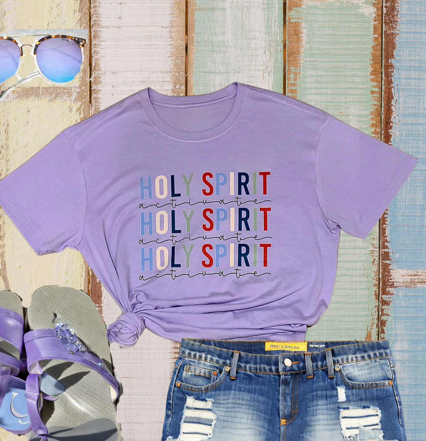 Holy Spirit Activate T-Shirt