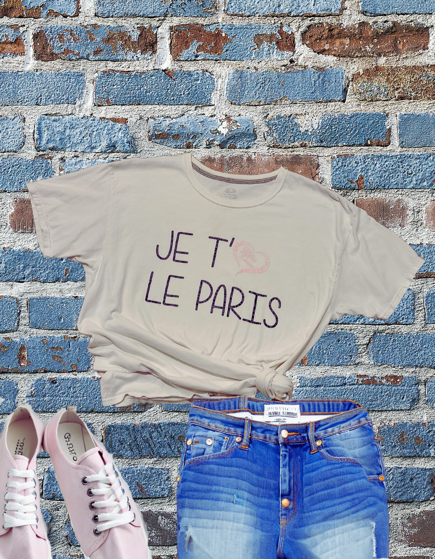 I Love Paris T-Shirt